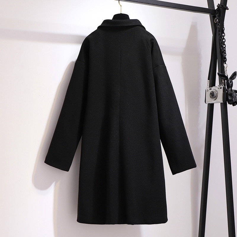 women's suits & blazers wool-long female coat plus size 6xl, winter ja1p, White;black
women's suits & blazers wool-long female coat plus size 6xl, winter ja1p, White;black