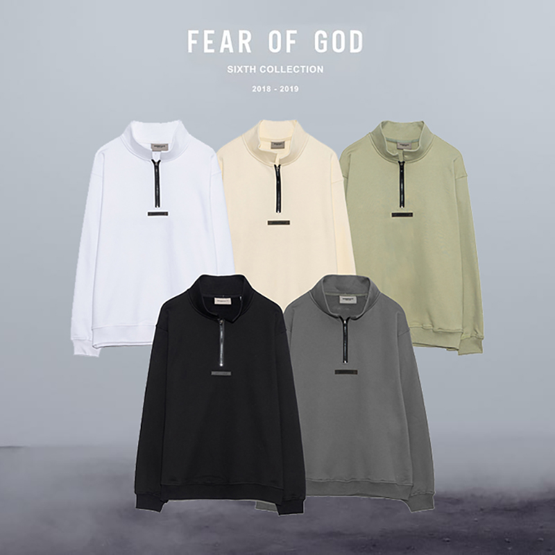 Fear Of God Essentials Sweatshirts Zip Up Stand Collar Sweaters Man Autumn Winter Plus Size 3D Silicon Hoodie Oversize High Street Hoody Uni, Black
Fear Of God Essentials Sweatshirts Zip Up Stand Collar Sweaters Man Autumn Winter Plus Size 3D Silicon Hoodie Oversize High Street Hoody Uni, Black