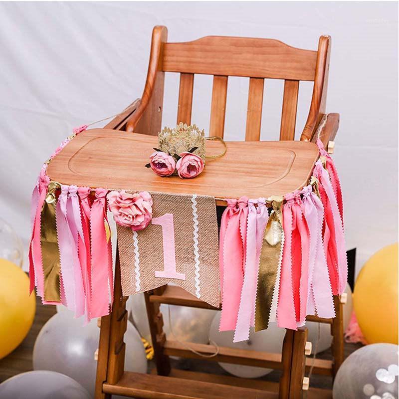 Party Decoration Baby First Birthday Pink Chair Banner ONE Year 1st Boy Girl Bunting Supplies Pull Flag
Party Decoration Baby First Birthday Pink Chair Banner ONE Year 1st Boy Girl Bunting Supplies Pull Flag