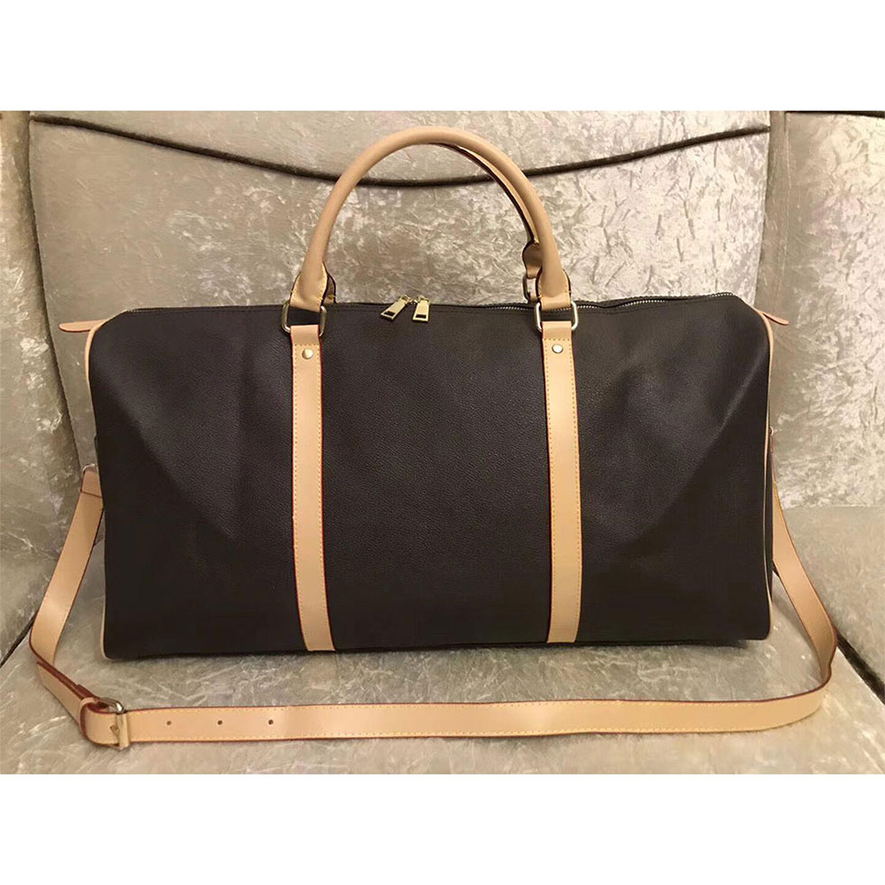 luxury handbags large capacity Brand women travel bags PU Leather High Quality Designer men shoulder duffel bag on luggage bottom rivets with lock head M41416, White plaid
luxury handbags large capacity Brand women travel bags PU Leather High Quality Designer men shoulder duffel bag on luggage bottom rivets with lock head M41416, White plaid