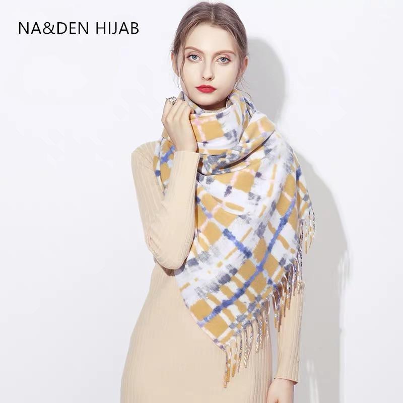 Scarves Women/Men Scarf Plaid Tassel Shawls And Wraps Lady Long Pashmina Stoles Cotton Cashmere Winter Warm 2021, Blue;gray
Scarves Women/Men Scarf Plaid Tassel Shawls And Wraps Lady Long Pashmina Stoles Cotton Cashmere Winter Warm 2021, Blue;gray