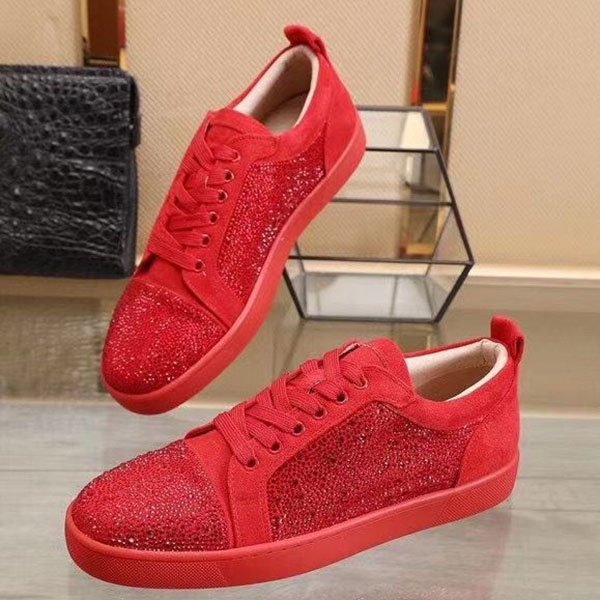 2021 Red Bottom Low Cut Spikes Flats Shoes Qualtiy For Men Women Leather Sneakers Casual With Dust Bag JKHtt001
2021 Red Bottom Low Cut Spikes Flats Shoes Qualtiy For Men Women Leather Sneakers Casual With Dust Bag JKHtt001