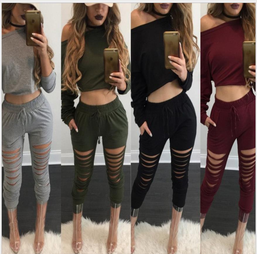 spring autumn jumpsuit womenpant long sleeve romper casual fashion hole overalls solid color playsuit off shoulder suit, White
spring autumn jumpsuit womenpant long sleeve romper casual fashion hole overalls solid color playsuit off shoulder suit, White