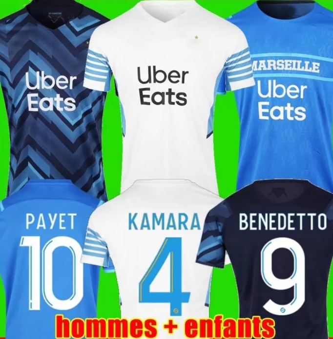 Marseille soccer jersey Olympique De 21 22 OM 2021 2022 maillot foot CUISANCE GUENDOUZI BENEDETTO KAMARA PAYET football shirt men, 21/22 kids third
Marseille soccer jersey Olympique De 21 22 OM 2021 2022 maillot foot CUISANCE GUENDOUZI BENEDETTO KAMARA PAYET football shirt men, 21/22 kids third
