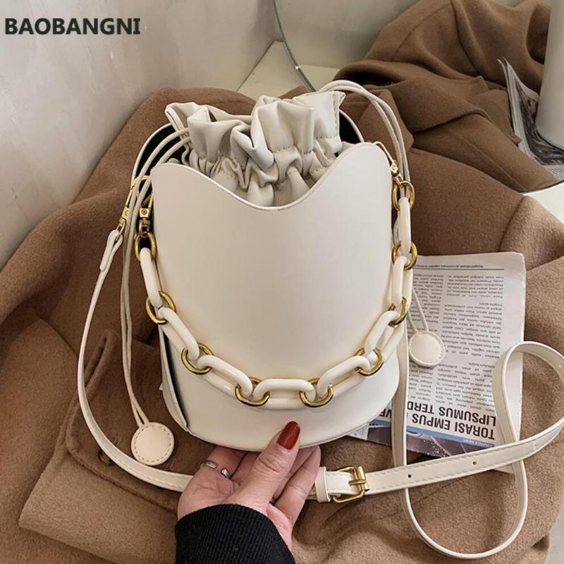 Evening Bags Solid Color Tote Bucket Bag Fashion Quality PU Leather Women's Designer Handbag High Capacity Shoulder Messenger, Beige
Evening Bags Solid Color Tote Bucket Bag Fashion Quality PU Leather Women's Designer Handbag High Capacity Shoulder Messenger, Beige