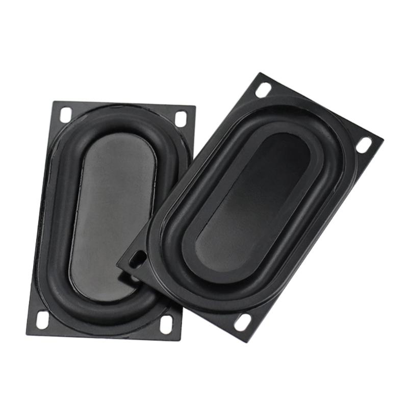 

Computer Speakers H3CA 2 PCS Bass Radiator Woofer Vibration Membrane Passive Speaker Subwoofer 70mm DIY Home Theater Repair Kit