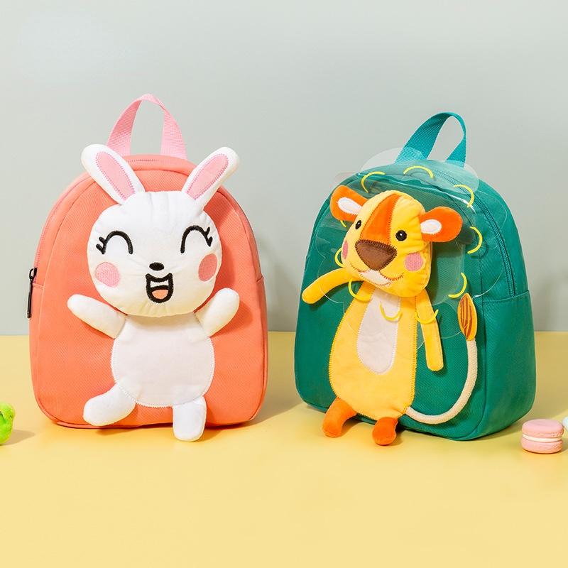 Backpack Animal Schoolbag For Children 1-5 Years Old Cartoon Cute Baby Anti-rope Kindergarten Satchel, As pic
Backpack Animal Schoolbag For Children 1-5 Years Old Cartoon Cute Baby Anti-rope Kindergarten Satchel, As pic
