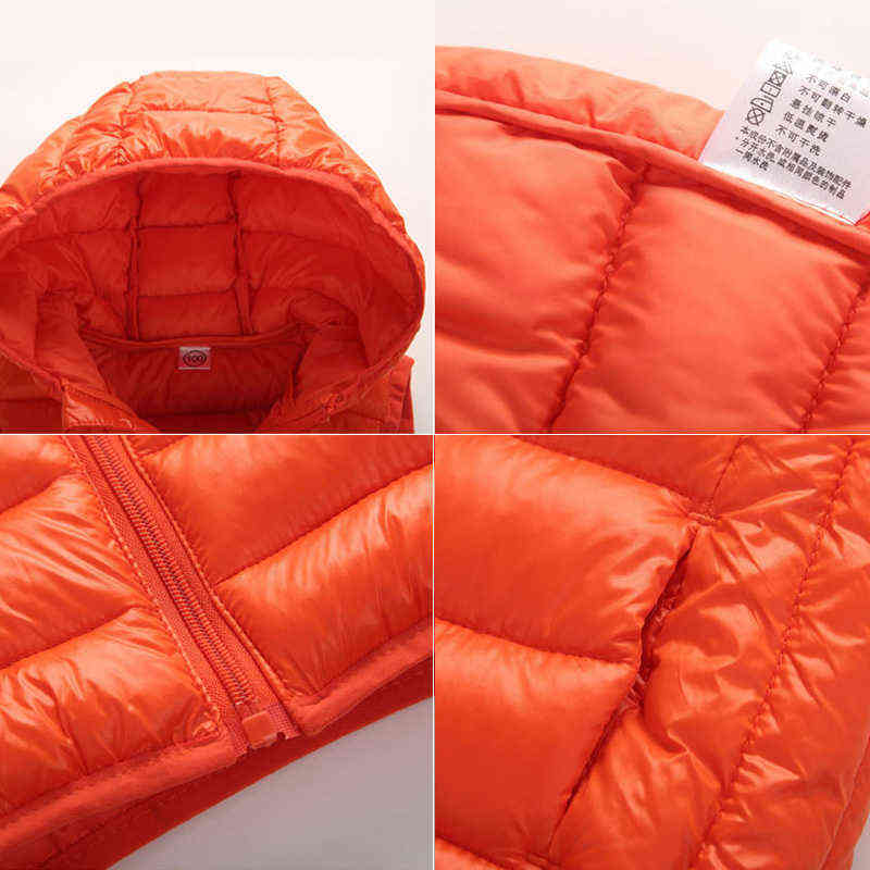 Fashion Kids Vest Children's Hooded Spring Autumn winter Waistcoats Boys Outerwear toddler Coats Teenage baby girl clothes 211203