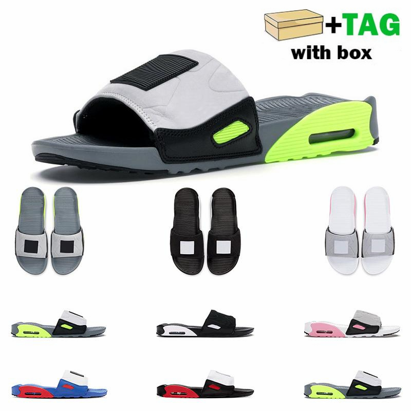 Air Max 90 Slippers airmax90 slides for men women summer flip flop loafers White Rose Cool Grey Smoke Gray Volt Black Sandals Designer 90s Slide
Air Max 90 Slippers airmax90 slides for men women summer flip flop loafers White Rose Cool Grey Smoke Gray Volt Black Sandals Designer 90s Slide