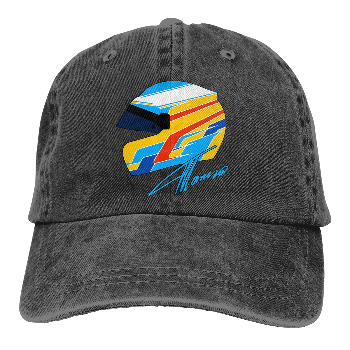 Adjustable Solid Color Baseball Cap Fernando Alonso Helmet Formula1 Motorsports Washed Cotton Daniel Ricciardo F1 Sports HatOVVF{category}, Khaki
Adjustable Solid Color Baseball Cap Fernando Alonso Helmet Formula1 Motorsports Washed Cotton Daniel Ricciardo F1 Sports HatOVVF{category}, Khaki