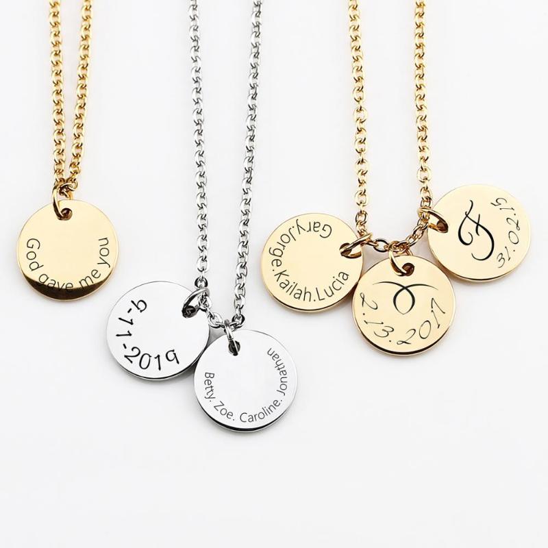 Pendant Necklaces Handmade Initial Necklace,Stainless Steel Custom Name Choker Chain
Pendant Necklaces Handmade Initial Necklace,Stainless Steel Custom Name Choker Chain