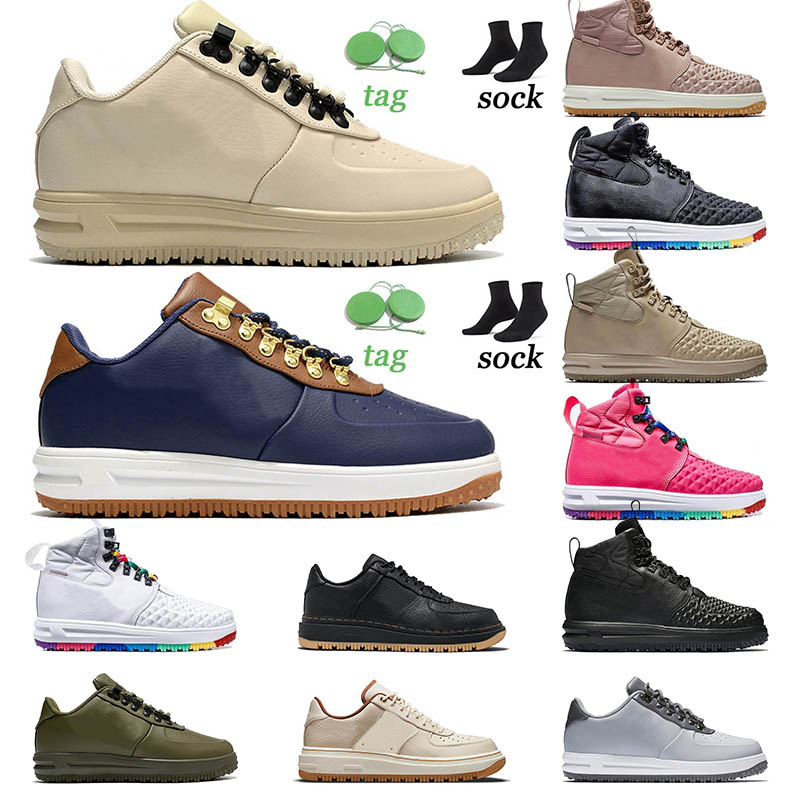 High Low Tops Running Shoes Lunar 1 Duckboot Particle Pink White Multi Army Olive Pecan Obsidian Summit White Red Off Womens Mens Sneakers Trainers Size 13, Pink multi-color 36-40
High Low Tops Running Shoes Lunar 1 Duckboot Particle Pink White Multi Army Olive Pecan Obsidian Summit White Red Off Womens Mens Sneakers Trainers Size 13, Pink multi-color 36-40