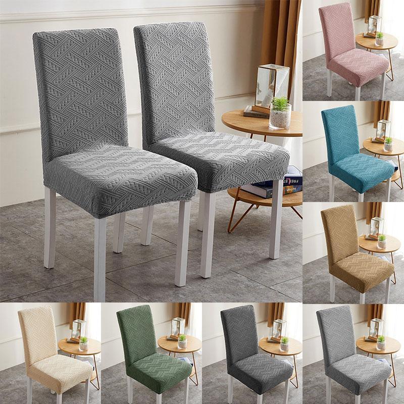 Chair Covers Integrated Elastic Cover Modern Durable Solid Color Knitted Embossed Cushion Dust-proof Decoration
Chair Covers Integrated Elastic Cover Modern Durable Solid Color Knitted Embossed Cushion Dust-proof Decoration