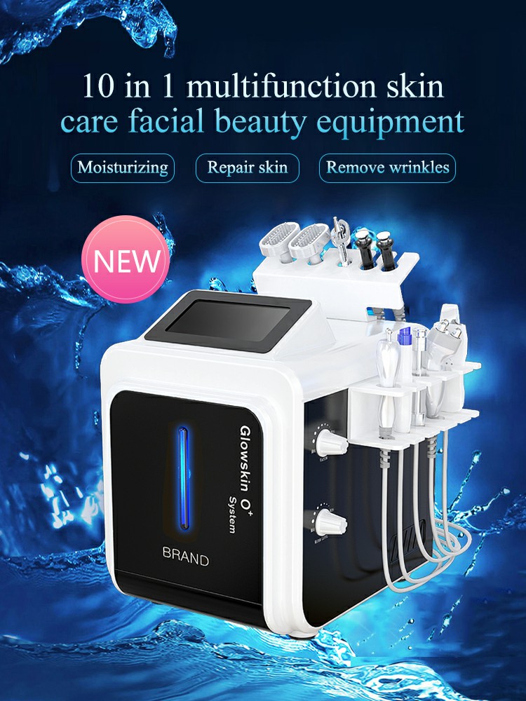 10 In 1 Skin Care Multi-Functional Beauty Equipment Microdermabrasion Hydra Facial Peeling hydrodermabrasion Diamond Deep Cleasing Salon Use Machine
10 In 1 Skin Care Multi-Functional Beauty Equipment Microdermabrasion Hydra Facial Peeling hydrodermabrasion Diamond Deep Cleasing Salon Use Machine