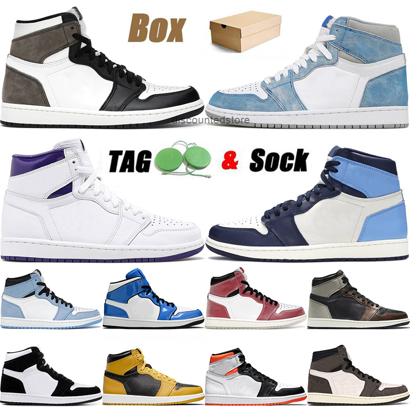 with Box 2023 Top Quality Basketball Shoes High Dark Mocha Jumpman 1 1s White Court Purple Hyper Royal Off Trainers Retro Sneakers 36-46, C47 silver toe 36-46
with Box 2023 Top Quality Basketball Shoes High Dark Mocha Jumpman 1 1s White Court Purple Hyper Royal Off Trainers Retro Sneakers 36-46, C47 silver toe 36-46