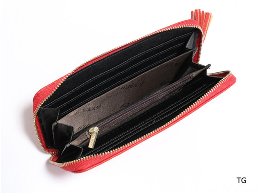 Designer Mens Zipper Wallet Vertical Long Clutch Wallets Leather Purse Card Holder, Red;black
Designer Mens Zipper Wallet Vertical Long Clutch Wallets Leather Purse Card Holder, Red;black