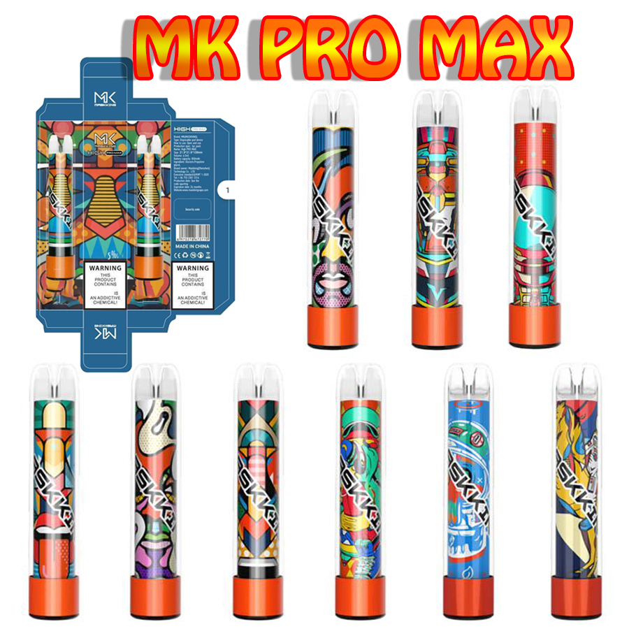 Quality Cigarettes Maskking High Pro Max disposable vape 1500 Puffs 850mAh Battery 4.5mL Pre Filled Cartridge & Bang XXL Original Cost-effective Wholesale
Quality Cigarettes Maskking High Pro Max disposable vape 1500 Puffs 850mAh Battery 4.5mL Pre Filled Cartridge & Bang XXL Original Cost-effective Wholesale