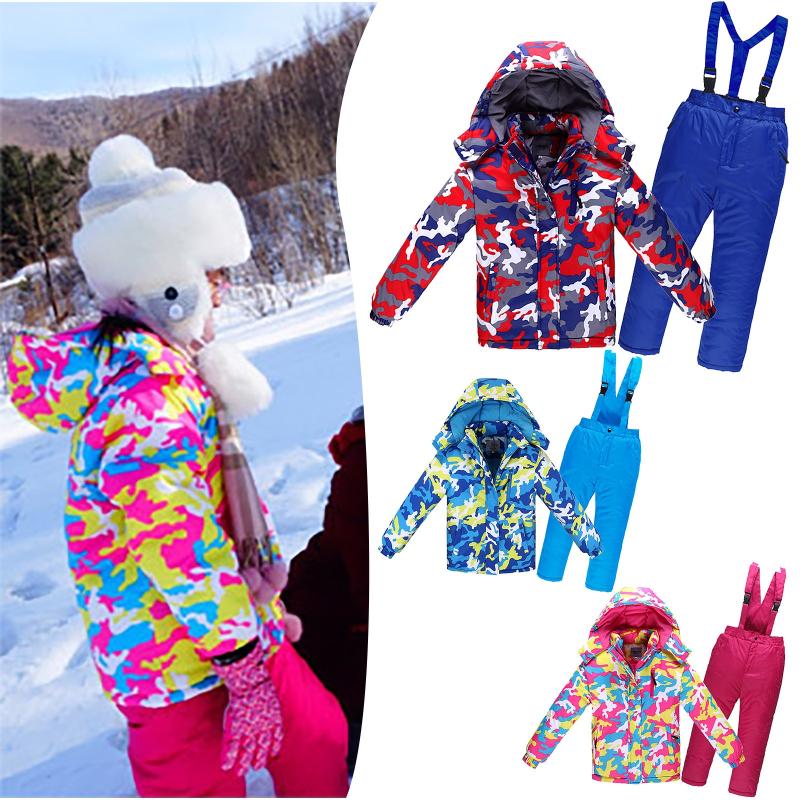 Clothing Sets Children Ski Jumpsuit 2022 Winter Snowboard Jacket Boys And Girls Outdoor Snow Suits Warm Waterproof Kids Thickened, White
Clothing Sets Children Ski Jumpsuit 2022 Winter Snowboard Jacket Boys And Girls Outdoor Snow Suits Warm Waterproof Kids Thickened, White