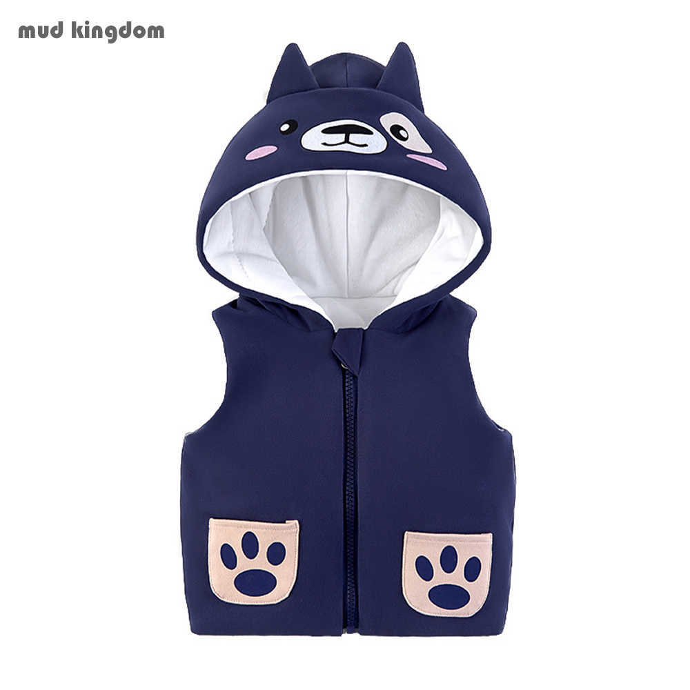 Mudkingdom Baby Boys Girls Vests Hooded Winter Heavyweight Clothing Coats Cute Cartoon Animal Print Kids Clothes 210615, Purple
Mudkingdom Baby Boys Girls Vests Hooded Winter Heavyweight Clothing Coats Cute Cartoon Animal Print Kids Clothes 210615, Purple
