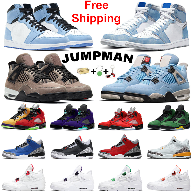 With BOX Hyper Royal 1s jumpman men women basketball shoes University Blue 3s Midnight Navy 4s Taupe Haze White Oreo Red suede Stealth 5s me
With BOX Hyper Royal 1s jumpman men women basketball shoes University Blue 3s Midnight Navy 4s Taupe Haze White Oreo Red suede Stealth 5s me