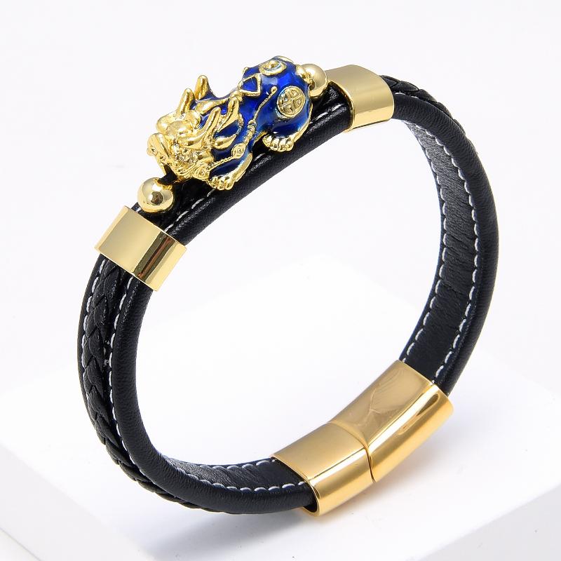 Charm Bracelets 5 Color Pixiu Guard Bracelet For Men Women Chinese Feng Shui Male Female Bless Protect Wealth Health And Luck Jewelry
Charm Bracelets 5 Color Pixiu Guard Bracelet For Men Women Chinese Feng Shui Male Female Bless Protect Wealth Health And Luck Jewelry