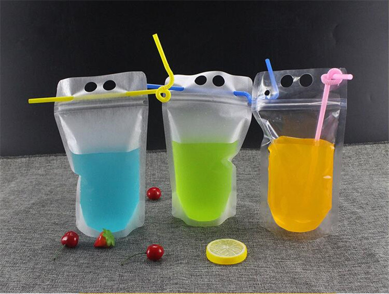 Drinking Bag with Straw Easy Use Beverage Bags for Travel Wedding Party Decoration Drink Packaging Bag Pouch
Drinking Bag with Straw Easy Use Beverage Bags for Travel Wedding Party Decoration Drink Packaging Bag Pouch