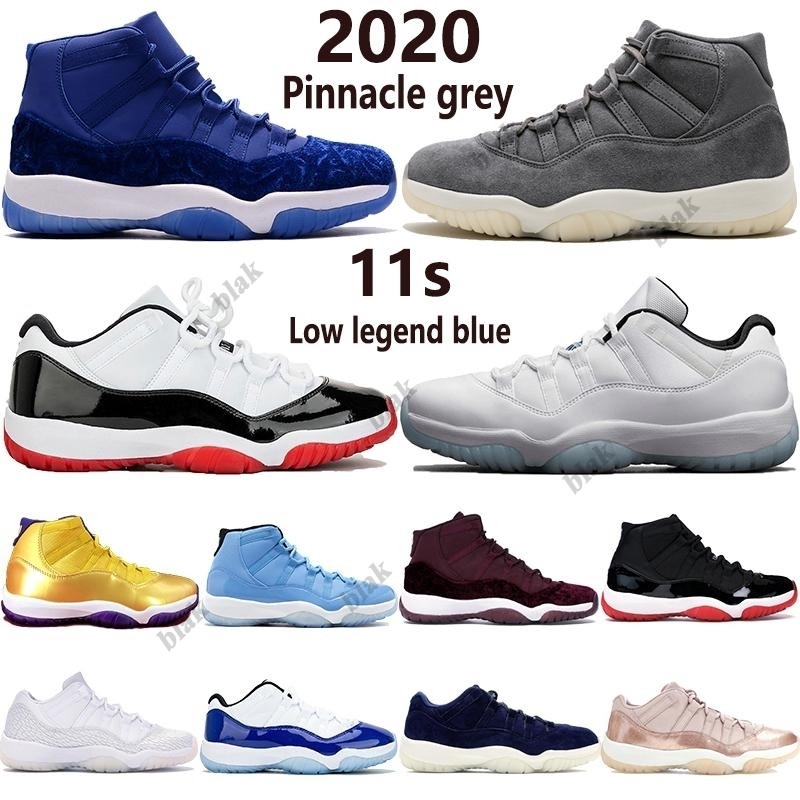 New 11 11s Jumpman basketball shoes low legend blue white bred Velvet pinnacle grey Heiress Blue pantone mens womens sneakers trainers
New 11 11s Jumpman basketball shoes low legend blue white bred Velvet pinnacle grey Heiress Blue pantone mens womens sneakers trainers