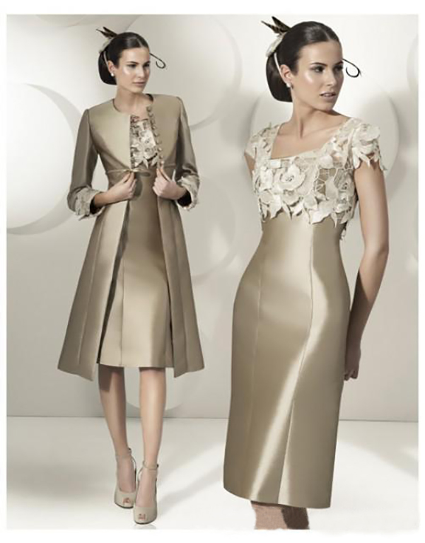 Mothers Dresses Elegant Sheath Lace Satin Mother Of The Bride Dress Knee-Length Prom party Dress With Jacket Wedding Guest Dress Formal Evening Gowns
Mothers Dresses Elegant Sheath Lace Satin Mother Of The Bride Dress Knee-Length Prom party Dress With Jacket Wedding Guest Dress Formal Evening Gowns