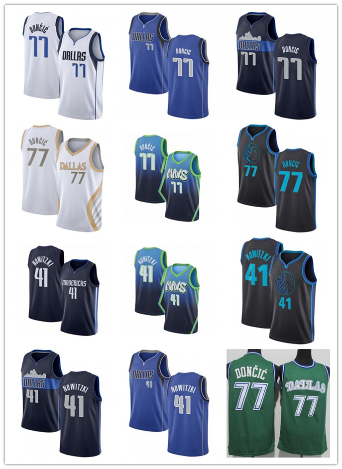 Luka 2021 men 77 Doncic basketball jerseys das 41 Nowitzki red Blue city Retro wear, Black;red
Luka 2021 men 77 Doncic basketball jerseys das 41 Nowitzki red Blue city Retro wear, Black;red