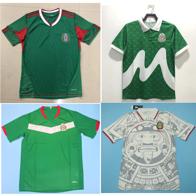 Top 1995 1998 Mexico Retro Jerseys Classic Vintage 2006 LUIS GARCIA BLANCO Soccer jersey HERNANDEZ 2010 football shirt maillot de foot, Mexico1995away
Top 1995 1998 Mexico Retro Jerseys Classic Vintage 2006 LUIS GARCIA BLANCO Soccer jersey HERNANDEZ 2010 football shirt maillot de foot, Mexico1995away