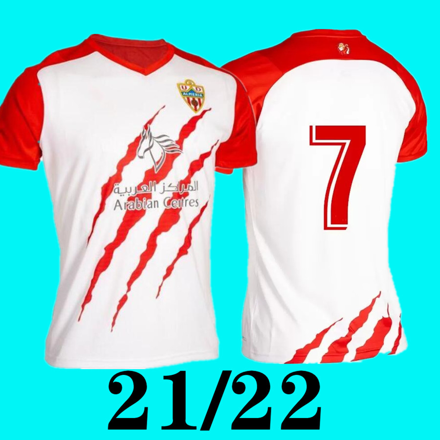 21/22 UD ALMERIA home Soccer Jerseys 2021 2022 Away F. Villalba Corpas Juan IBIZA C. de la Hoz Appiah Petrovic Lazo NOMBRE shirt Almería SADIQ #9 DYEGO SOUSA #11 SAMU #30
21/22 UD ALMERIA home Soccer Jerseys 2021 2022 Away F. Villalba Corpas Juan IBIZA C. de la Hoz Appiah Petrovic Lazo NOMBRE shirt Almería SADIQ #9 DYEGO SOUSA #11 SAMU #30