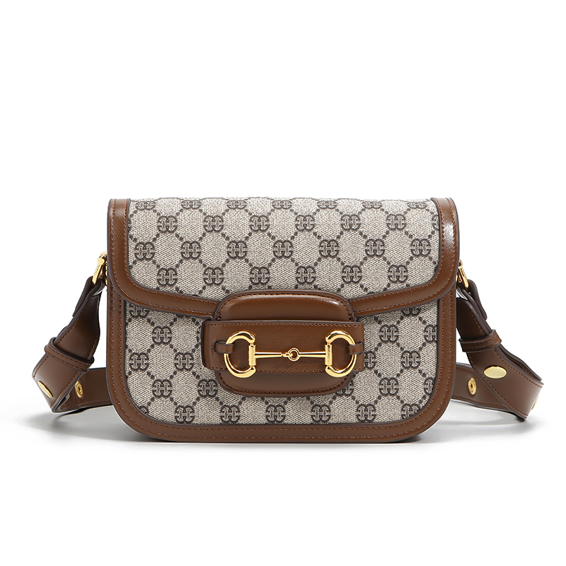 Famous Brand Bag Female 2021 New Special-Interest Design Crossbody Bag Female 1955 Horsebit Buckle Vintage Saddle Bag
Famous Brand Bag Female 2021 New Special-Interest Design Crossbody Bag Female 1955 Horsebit Buckle Vintage Saddle Bag