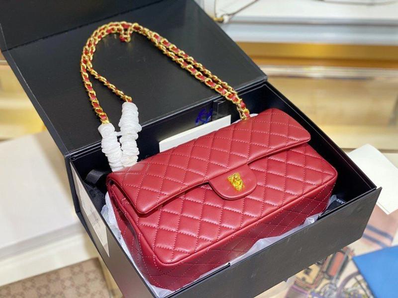 Classical style top selling Leather Women Chain Bag Golden Sheepskin Single Shoulder Bags Classical ladies Diamond Lattice Handbag fast delivery, White
Classical style top selling Leather Women Chain Bag Golden Sheepskin Single Shoulder Bags Classical ladies Diamond Lattice Handbag fast delivery, White