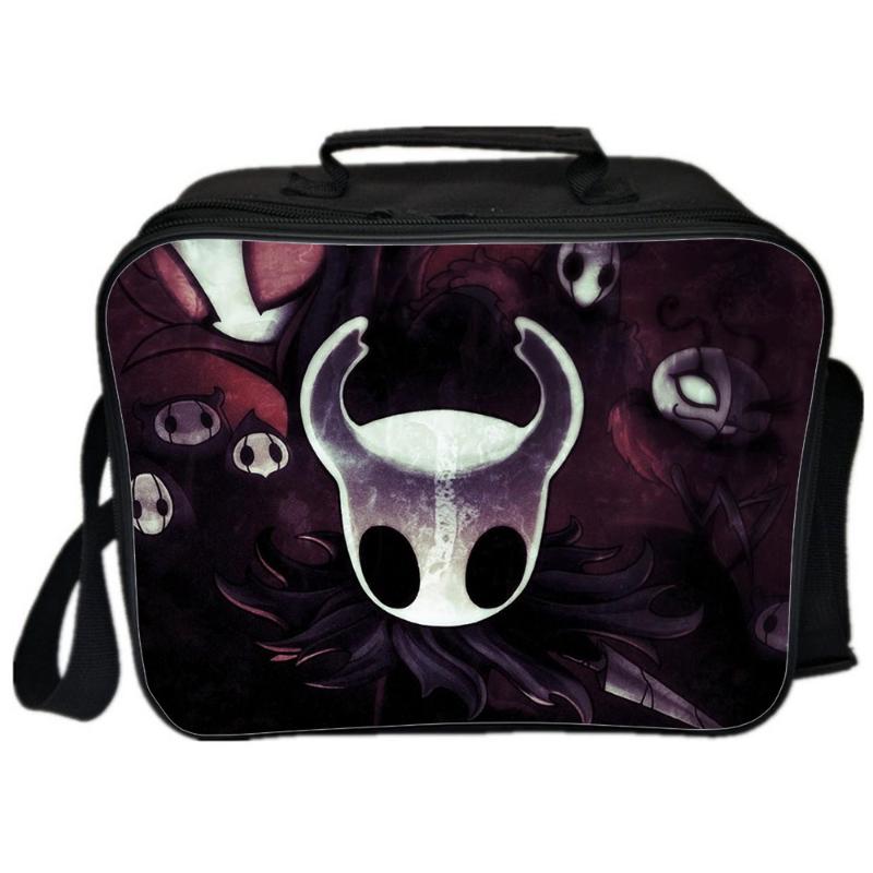 School Bags Hollow Knight Lunch Box Shoulder Bag Students Cooler Game Cosplay Boy Girl Brings Meal Kids Gift, A01313-10ih5
School Bags Hollow Knight Lunch Box Shoulder Bag Students Cooler Game Cosplay Boy Girl Brings Meal Kids Gift, A01313-10ih5