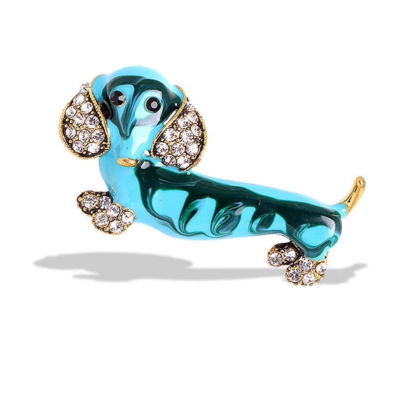 Pins, Brooches Enamel Smile Dachshund Dog Clothes Scarf Decoration Jewelry Pin For Women Gift, Gray
Pins, Brooches Enamel Smile Dachshund Dog Clothes Scarf Decoration Jewelry Pin For Women Gift, Gray