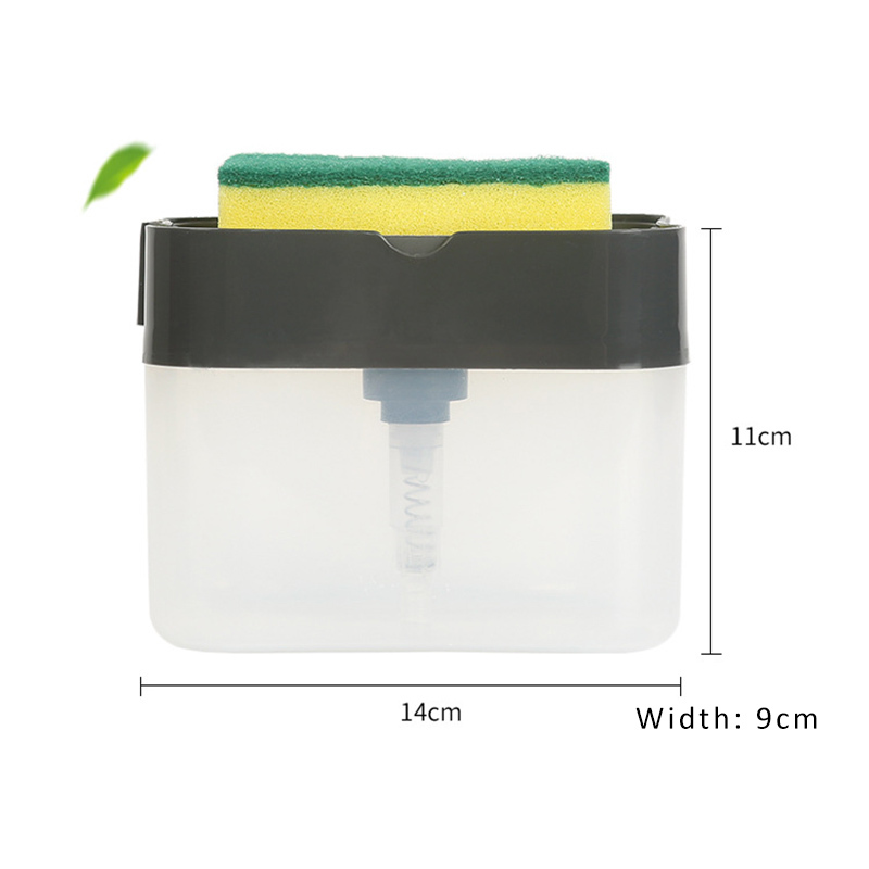 Detergent pressure liquid box automatic liquid plate soap box