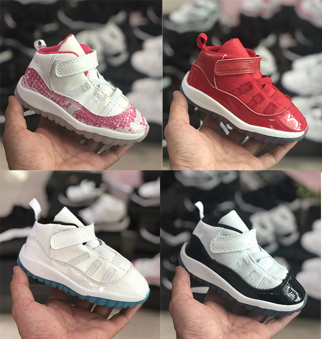 Little baby kids 11 XI Space Jam Shoes Boys Girls Toddlers 11s Gamma Concord Bred Walkers Pink Sneaker size 6C-10C, Box
Little baby kids 11 XI Space Jam Shoes Boys Girls Toddlers 11s Gamma Concord Bred Walkers Pink Sneaker size 6C-10C, Box