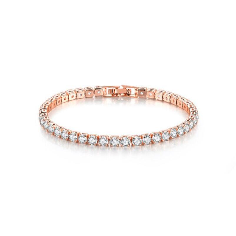 4mm Cubic Zirconia Tennis Bracelet Iced Out Chain Bracelets For Women Men Gold Silver Color Chains Jewelry
4mm Cubic Zirconia Tennis Bracelet Iced Out Chain Bracelets For Women Men Gold Silver Color Chains Jewelry