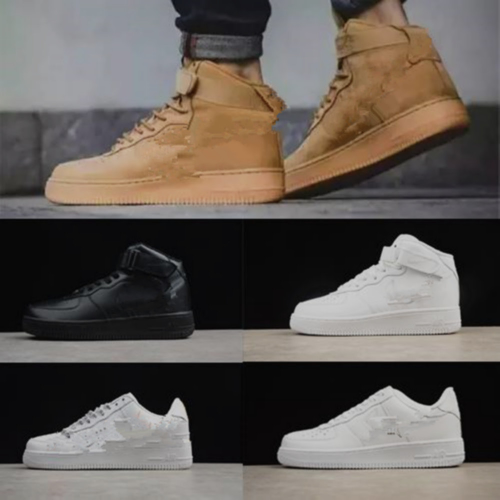 2022 Brand Discount Classic Airforce 1 1s Running Shoes Men Women Flyline Forces Sports Skateboarding Ones High Low Cut White Black Outdoor Trainers, Select shoe size
2022 Brand Discount Classic Airforce 1 1s Running Shoes Men Women Flyline Forces Sports Skateboarding Ones High Low Cut White Black Outdoor Trainers, Select shoe size