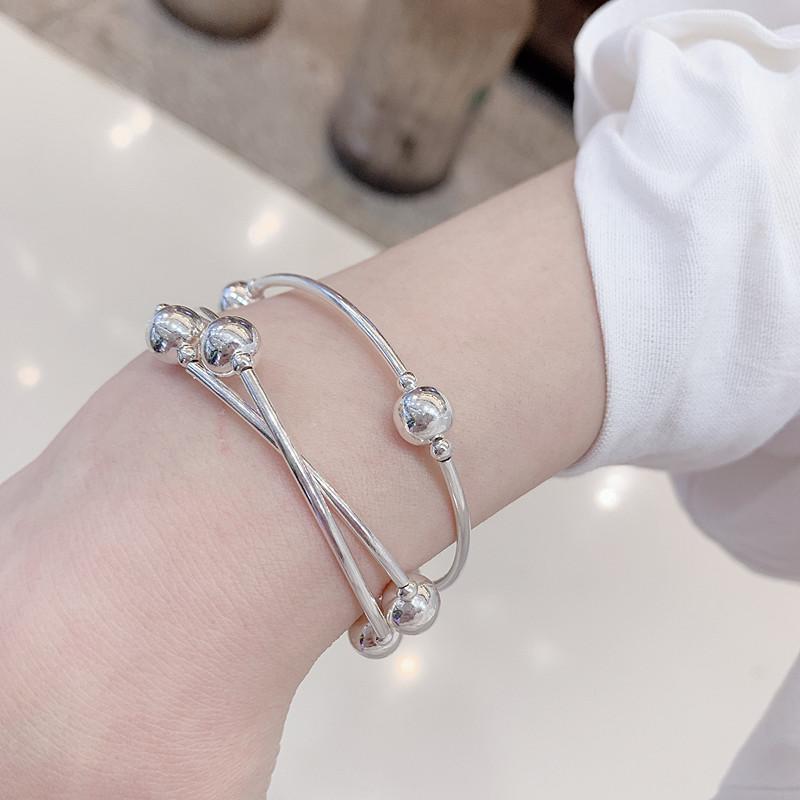 Charm Bracelets Bracelet Charms Couple Valentines Day Gift Designer Korean For Women Wholesale Bulk, Golden;silver
Charm Bracelets Bracelet Charms Couple Valentines Day Gift Designer Korean For Women Wholesale Bulk, Golden;silver