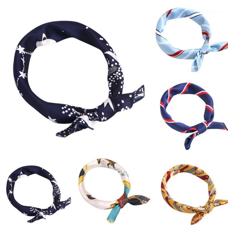 Scarves 2021 Multifunction Silk Scarf Women Printed Hair Tie Flower Leopard Striped Ribbon Headwear Retro Neckerchief
Scarves 2021 Multifunction Silk Scarf Women Printed Hair Tie Flower Leopard Striped Ribbon Headwear Retro Neckerchief