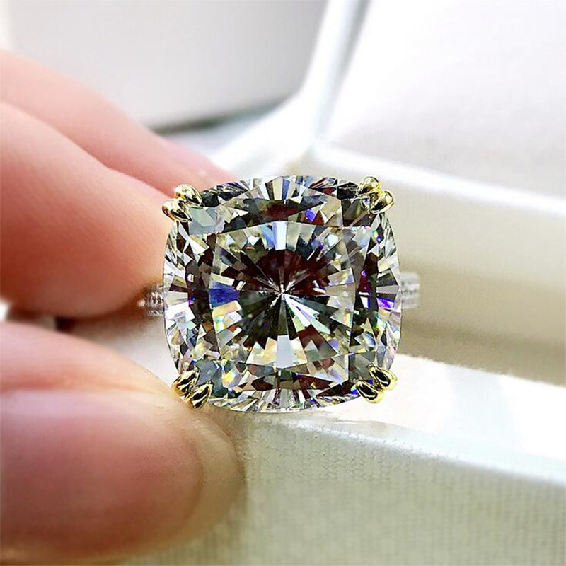 Choucong Brand Ins Top Sell Luxury Jewelry Real 100% 925 Sterling Silver Moissanite Diamond Pave CZ Eternity Women Wedding Engagement Band Ring For Lover Never Fade
Choucong Brand Ins Top Sell Luxury Jewelry Real 100% 925 Sterling Silver Moissanite Diamond Pave CZ Eternity Women Wedding Engagement Band Ring For Lover Never Fade