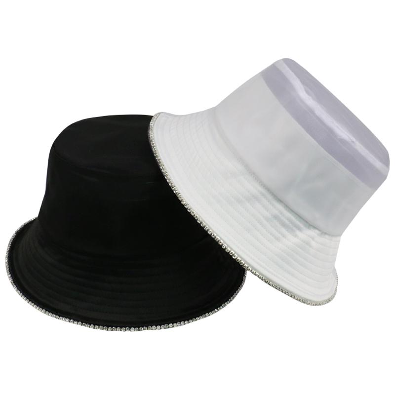 Cloches Winfox Black Whit Diamond Fisherman Bucket Hat Solid Color Outdoor Sunscreen Cotton Fishing Cap Casual Visor Women Men, White
Cloches Winfox Black Whit Diamond Fisherman Bucket Hat Solid Color Outdoor Sunscreen Cotton Fishing Cap Casual Visor Women Men, White