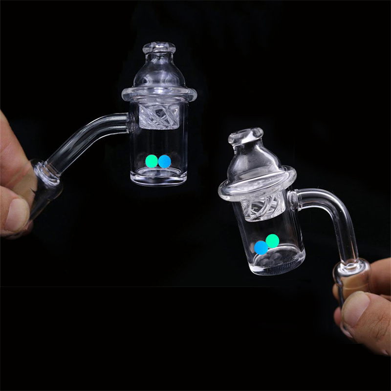 25mmXL Quartz Banger Nail Smoking pipes 10mm 14mm 18mm Male Female 45 90 Bangers Nails with Spinning Carb Cap and Terp Pearl 45 90 degrees
25mmXL Quartz Banger Nail Smoking pipes 10mm 14mm 18mm Male Female 45 90 Bangers Nails with Spinning Carb Cap and Terp Pearl 45 90 degrees