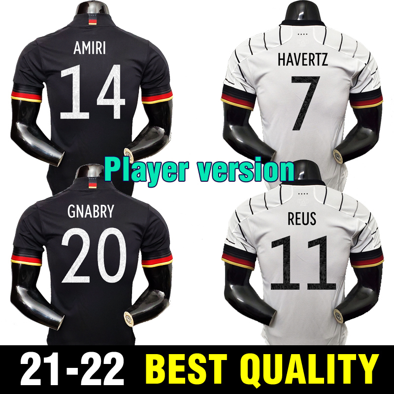player version 2021 soccer jersey Home Away HUMMELS KROOS SANE DRAXLER REUS MULLER GOTZE football shirts uniforms men kit, Black;yellow
player version 2021 soccer jersey Home Away HUMMELS KROOS SANE DRAXLER REUS MULLER GOTZE football shirts uniforms men kit, Black;yellow