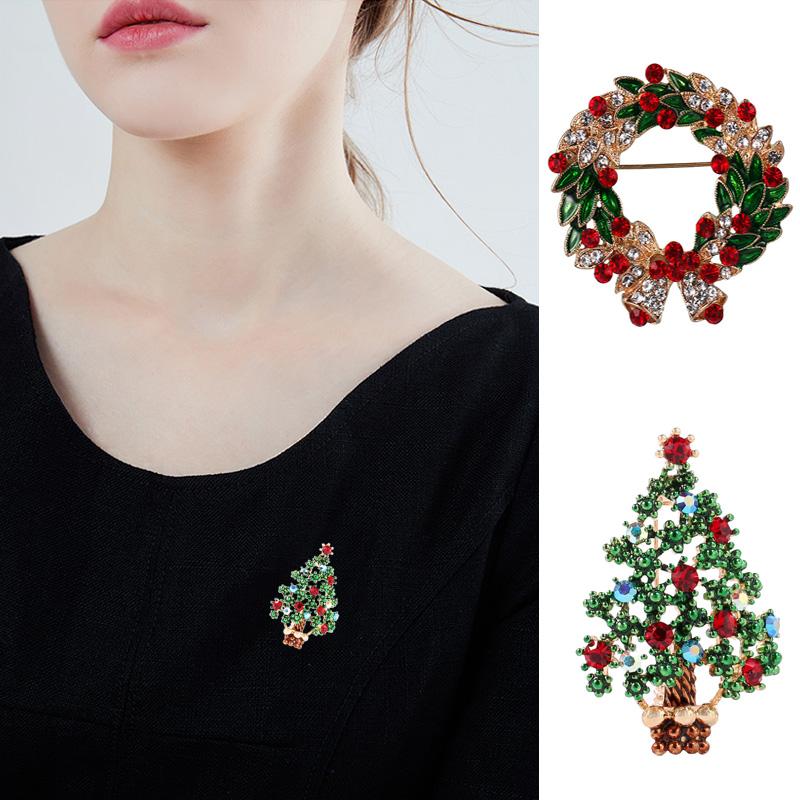 Pins, Brooches Christmas Tree For Women Rhinestone Xmas Brooch Gift Fashion Jewelry Festival Winter Coat Cap, Gray
Pins, Brooches Christmas Tree For Women Rhinestone Xmas Brooch Gift Fashion Jewelry Festival Winter Coat Cap, Gray