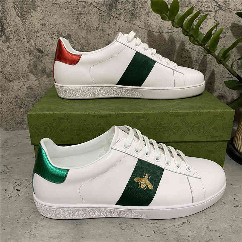 Snake Top Quality Mens Womens Casual Shoes Bee Tiger Genuine Leather Embroidery Classic Trainers Python Embroidered Lover Sneakers With BoxC7G6, Colour-17
Snake Top Quality Mens Womens Casual Shoes Bee Tiger Genuine Leather Embroidery Classic Trainers Python Embroidered Lover Sneakers With BoxC7G6, Colour-17