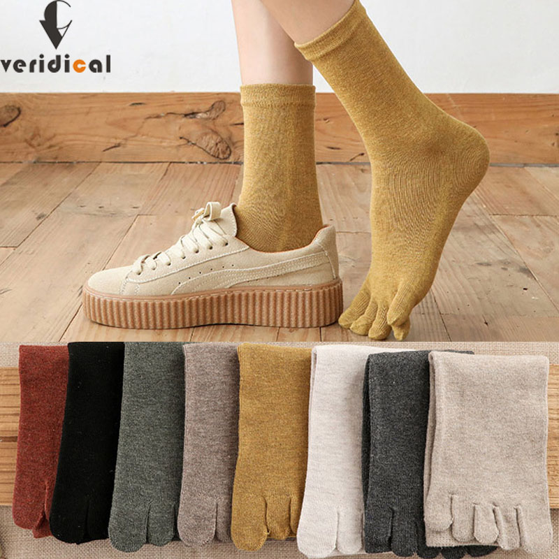 5 Pairs/Lot Cotton Five Finger Short Sos For Woman Girl Solid Breathable Soft Elastic Harajuku Sos With Toes Hot Sell, Black
5 Pairs/Lot Cotton Five Finger Short Sos For Woman Girl Solid Breathable Soft Elastic Harajuku Sos With Toes Hot Sell, Black