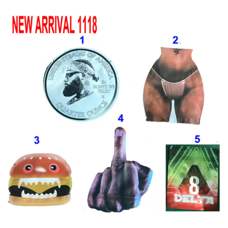Empty special-shaped 3.5g 7.0g Flower Mylar bags Coochie YUNGLB runtz MCRUNTZ smell proof zipper package EIGHTH delta 8
Empty special-shaped 3.5g 7.0g Flower Mylar bags Coochie YUNGLB runtz MCRUNTZ smell proof zipper package EIGHTH delta 8