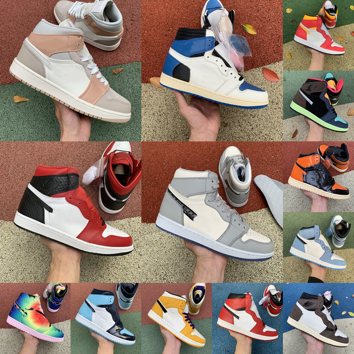 Men's 1 1s high basketball shoes Mid Milan Satin Snake Chicago Hyper Royal sneakers J Balvin Pine Green Black Dark Mocha UNC Patent trainer sports shoe, 33
Men's 1 1s high basketball shoes Mid Milan Satin Snake Chicago Hyper Royal sneakers J Balvin Pine Green Black Dark Mocha UNC Patent trainer sports shoe, 33